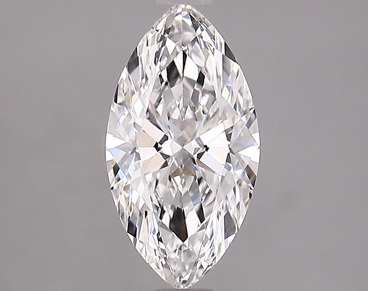 2.03 Carat Marquise Shaped Ideal Cut VVS2 IGI Certified Lab Grown Diamond
