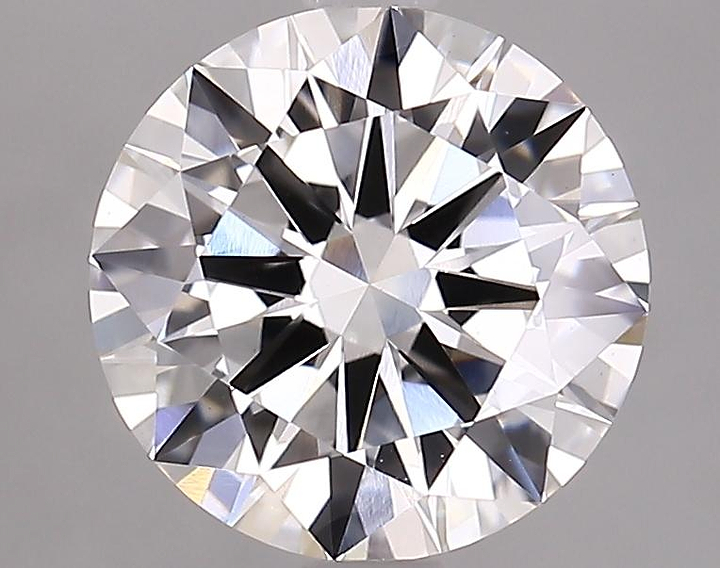 2.33 Carat Round Shaped Excellent Cut VVS2 IGI Certified Lab Grown Diamond