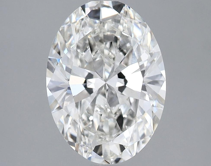 1.96 Carat Oval Shaped Ideal Cut VVS2 IGI Certified Lab Grown Diamond