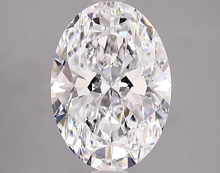 2.09 Carat Oval Shaped Ideal Cut VVS2 IGI Certified Lab Grown Diamond