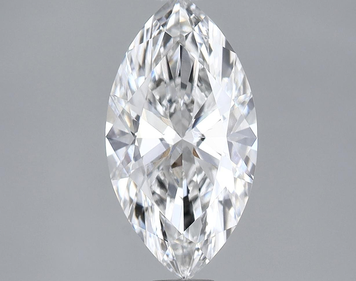 1.41 Carat Marquise Shaped Excellent Cut VS1 IGI Certified Lab Grown Diamond