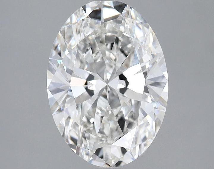 1.79 Carat Oval Shaped Ideal Cut VVS2 IGI Certified Lab Grown Diamond