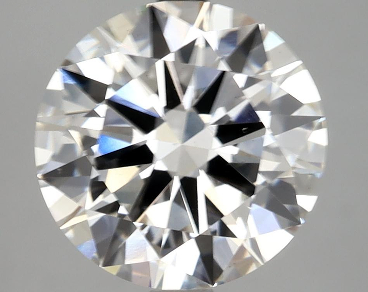 4.0 Carat Round Shaped Excellent Cut VS2 IGI Certified Lab Grown Diamond