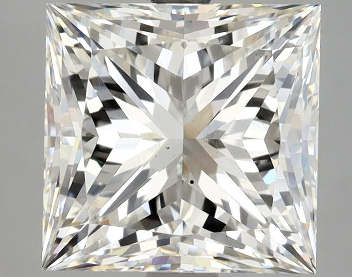 4.01 Carat Princess Shaped Ideal Cut VS2 IGI Certified Lab Grown Diamond