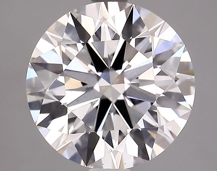 4.01 Carat Round Shaped Ideal Cut VS2 IGI Certified Lab Grown Diamond