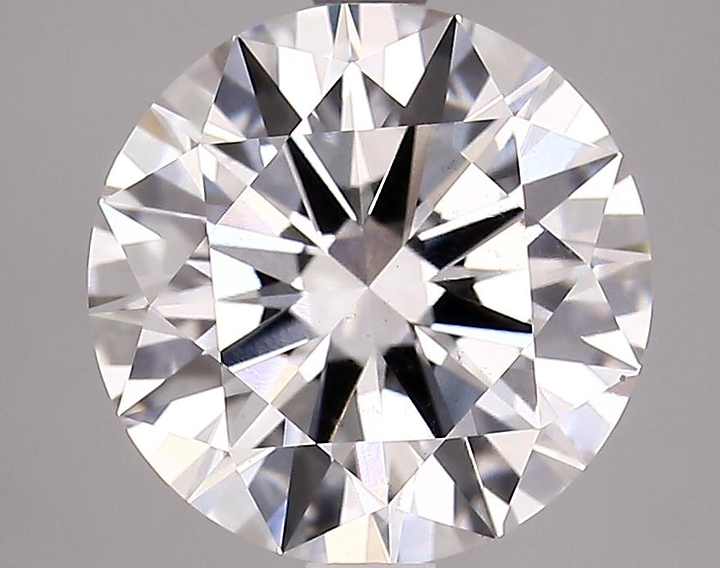 3.51 Carat Round Shaped Ideal Cut VS2 IGI Certified Lab Grown Diamond
