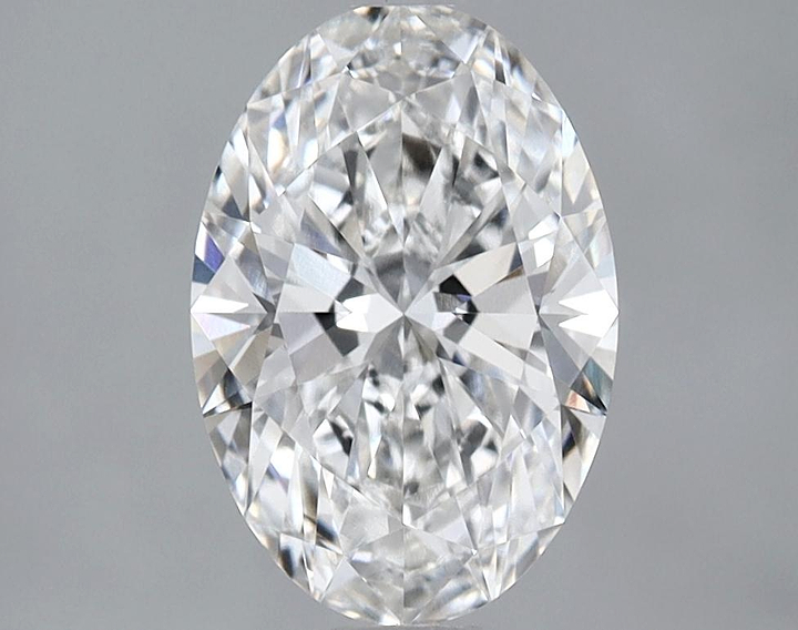 1.88 Carat Oval Shaped Ideal Cut VVS2 IGI Certified Lab Grown Diamond