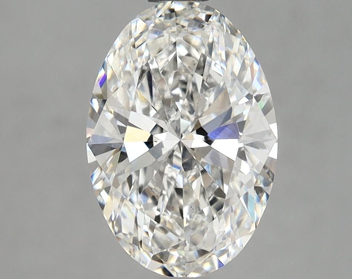 2.14 Carat Oval Shaped Ideal Cut VS1 IGI Certified Lab Grown Diamond