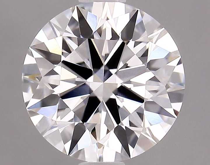 1.72 Carat Round Shaped Ideal Cut VVS2 IGI Certified Lab Grown Diamond