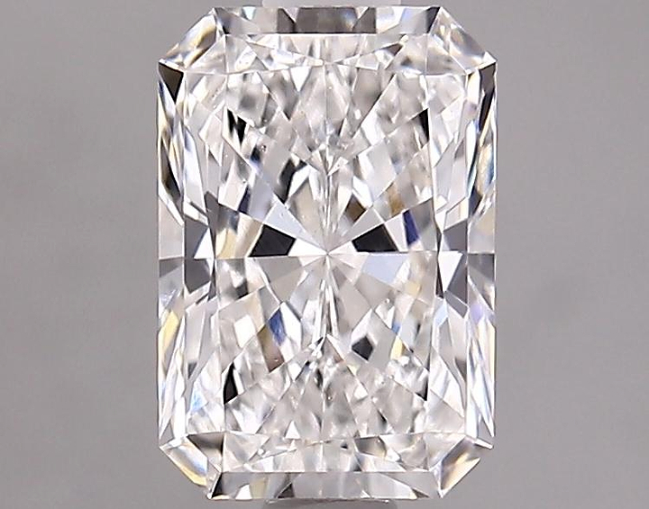1.52 Carat Radiant Shaped Very Good Cut VS1 IGI Certified Lab Grown Diamond