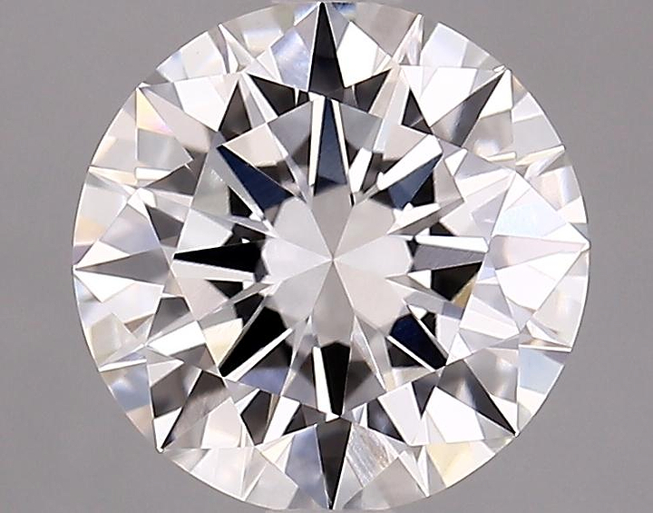 1.28 Carat Round Shaped Ideal Cut VS2 IGI Certified Lab Grown Diamond