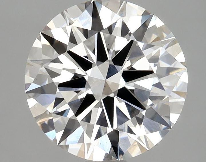 2.5 Carat Round Shaped Ideal Cut VS1 IGI Certified Lab Grown Diamond
