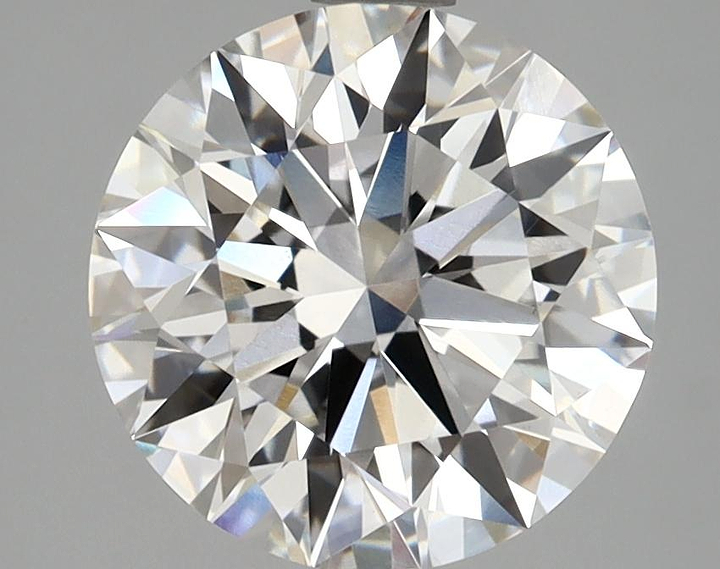2.7 Carat Round Shaped Ideal Cut VVS2 IGI Certified Lab Grown Diamond