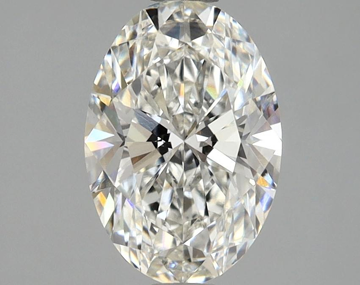 1.51 Carat Oval Shaped Ideal Cut VVS2 IGI Certified Lab Grown Diamond