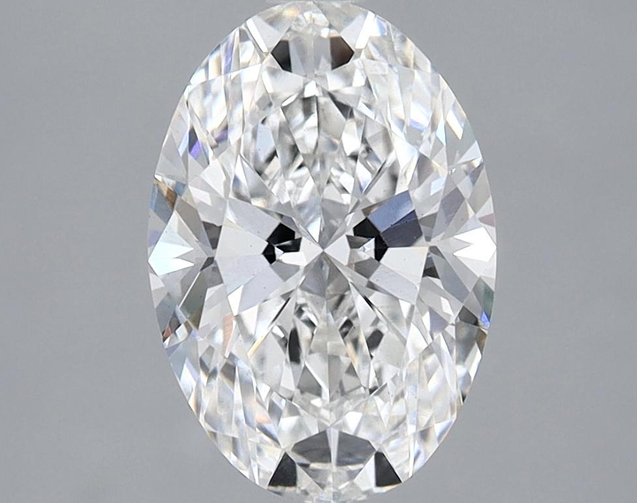 2.06 Carat Oval Shaped Ideal Cut VS2 IGI Certified Lab Grown Diamond