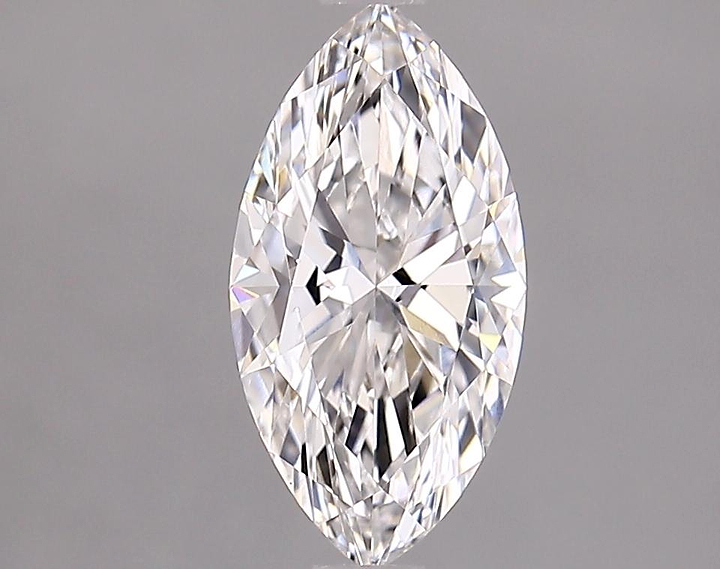 1.98 Carat Marquise Shaped Excellent Cut VVS2 IGI Certified Lab Grown Diamond