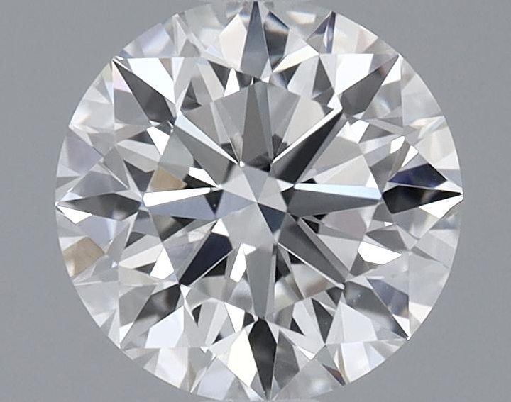 1.19 Carat Round Shaped Excellent Cut VVS2 IGI Certified Lab Grown Diamond