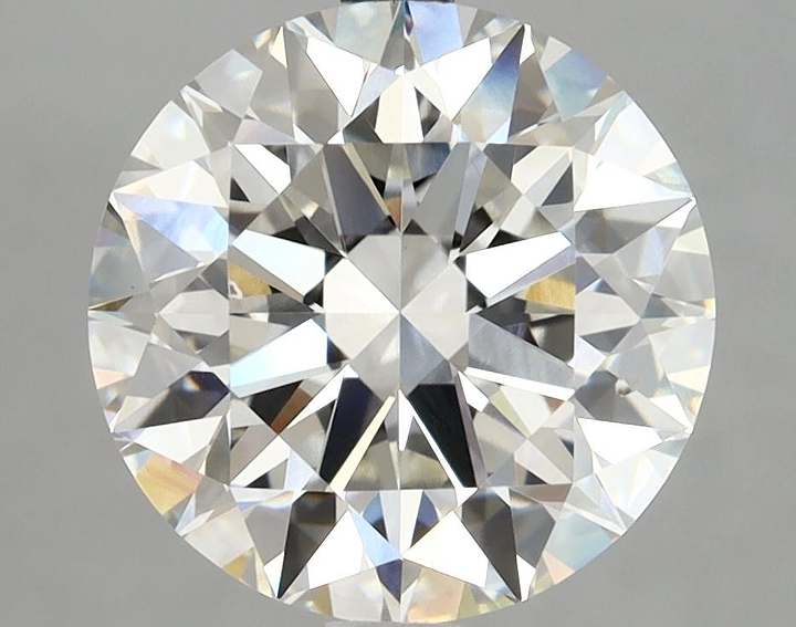 4.01 Carat Round Shaped Ideal Cut VS2 IGI Certified Lab Grown Diamond