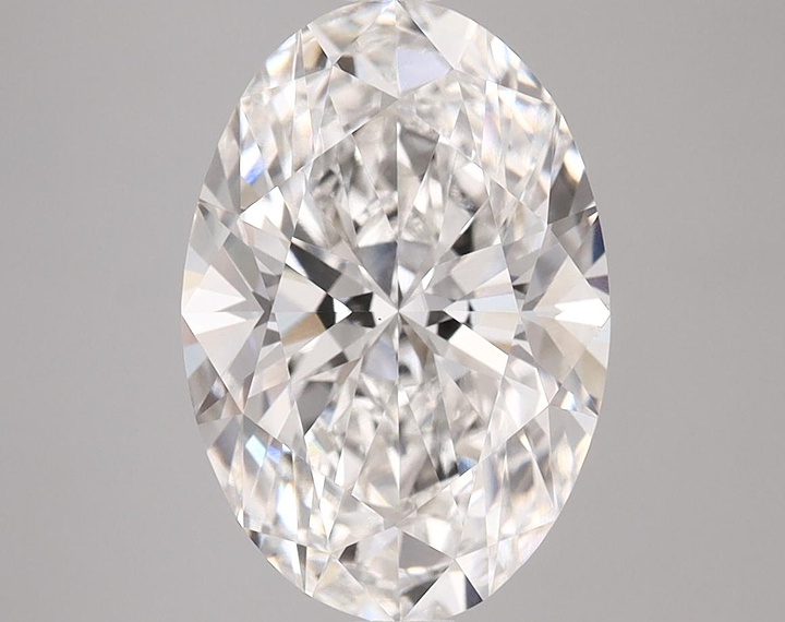 3.36 Carat Oval Shaped Ideal Cut VS1 IGI Certified Lab Grown Diamond