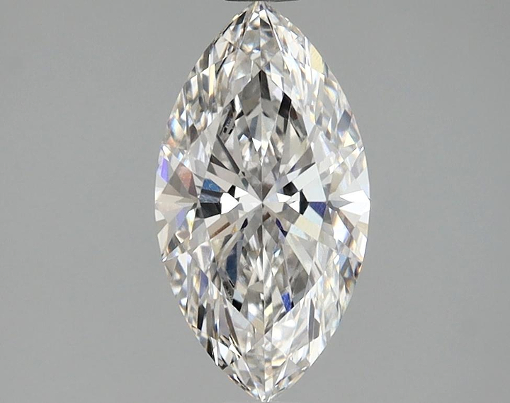 2.46 Carat Marquise Shaped Ideal Cut VVS2 IGI Certified Lab Grown Diamond