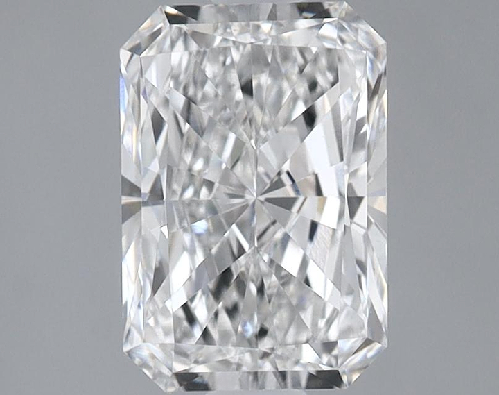 1.5 Carat Radiant Shaped Ideal Cut VVS2 IGI Certified Lab Grown Diamond