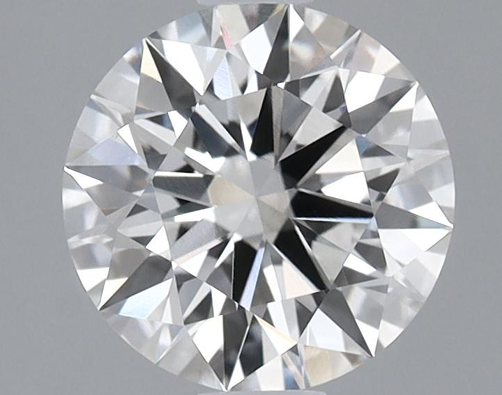 1.54 Carat Round Shaped Ideal Cut VVS2 IGI Certified Lab Grown Diamond