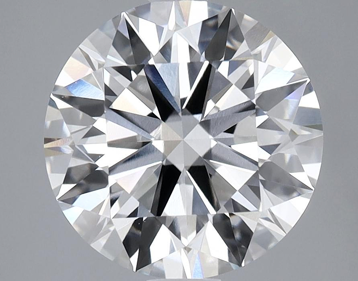 3.02 Carat Round Shaped Ideal Cut VVS2 IGI Certified Lab Grown Diamond