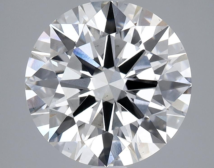 3.53 Carat Round Shaped Ideal Cut VS2 IGI Certified Lab Grown Diamond