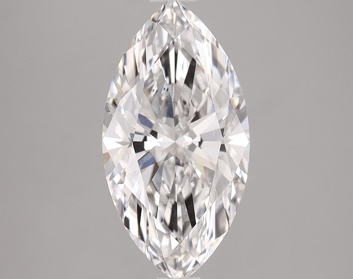 1.96 Carat Marquise Shaped Ideal Cut VS1 IGI Certified Lab Grown Diamond