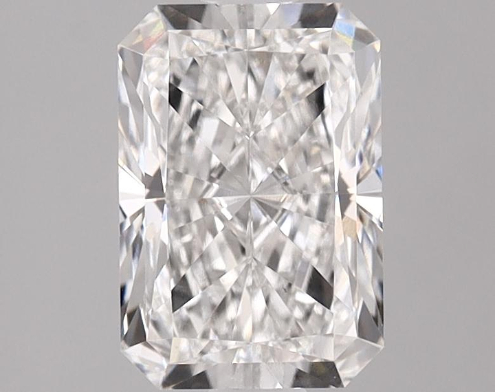 1.84 Carat Radiant Shaped Ideal Cut VS1 IGI Certified Lab Grown Diamond