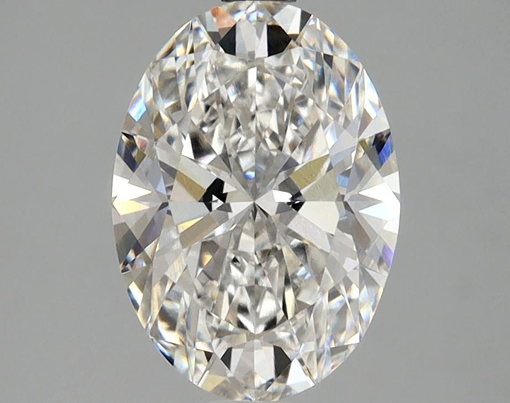 2.04 Carat Oval Shaped Ideal Cut VVS2 IGI Certified Lab Grown Diamond