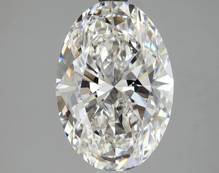 2.46 Carat Oval Shaped Ideal Cut VS1 IGI Certified Lab Grown Diamond