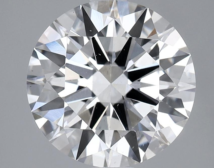 2.5 Carat Round Shaped Ideal Cut VS1 IGI Certified Lab Grown Diamond