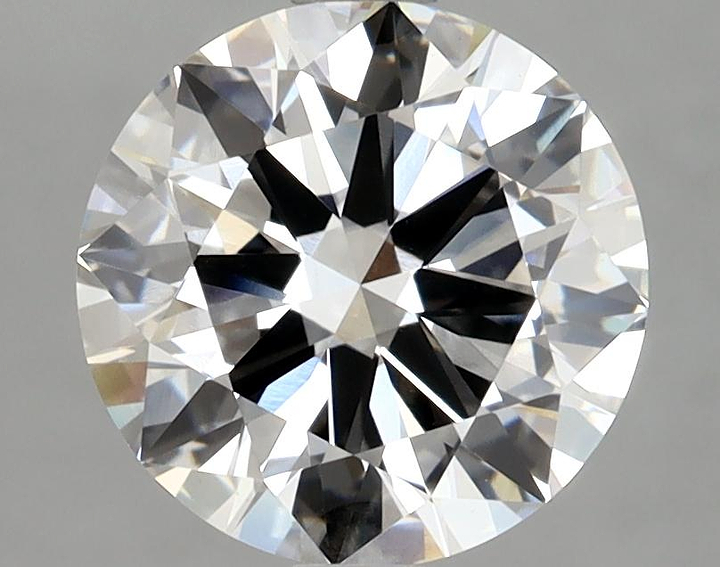 2.51 Carat Round Shaped Ideal Cut VS1 IGI Certified Lab Grown Diamond