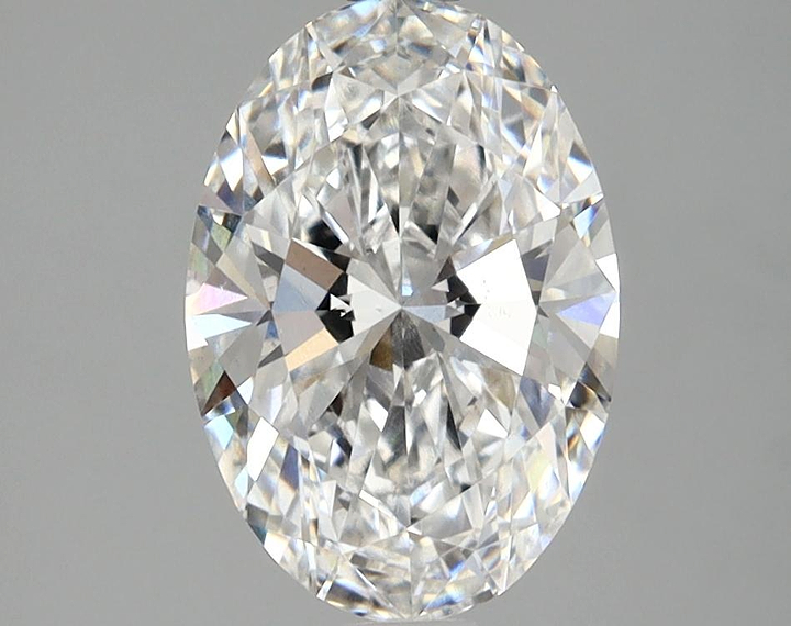 2.02 Carat Oval Shaped Ideal Cut VS1 IGI Certified Lab Grown Diamond