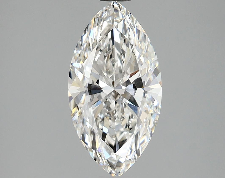 1.96 Carat Marquise Shaped Excellent Cut VS1 IGI Certified Lab Grown Diamond