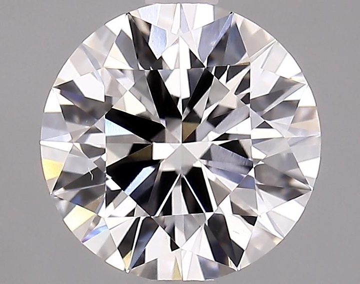 2.28 Carat Round Shaped Ideal Cut VS2 IGI Certified Lab Grown Diamond