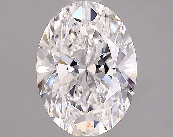 2.08 Carat Oval Shaped Ideal Cut VVS2 IGI Certified Lab Grown Diamond