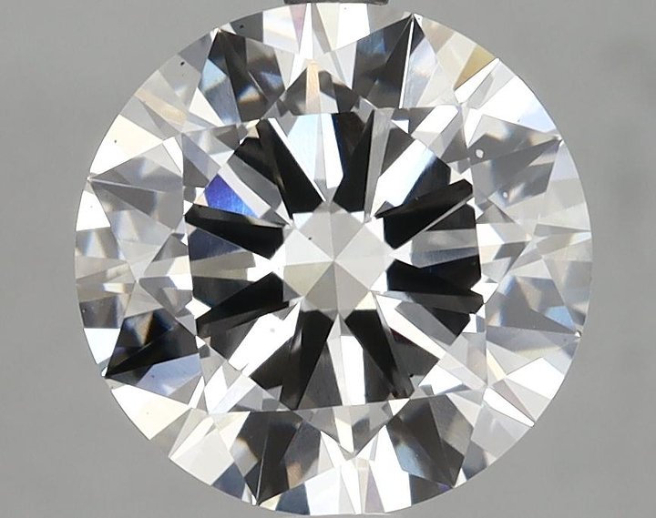 3.0 Carat Round Shaped Excellent Cut VS2 IGI Certified Lab Grown Diamond