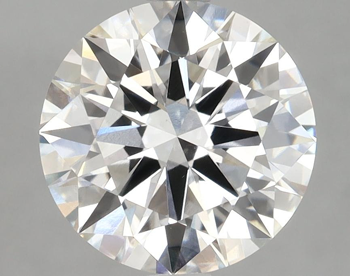 3.01 Carat Round Shaped Excellent Cut VVS2 IGI Certified Lab Grown Diamond