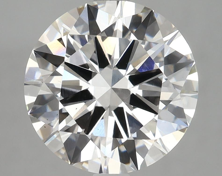 4.0 Carat Round Shaped Excellent Cut VS2 IGI Certified Lab Grown Diamond