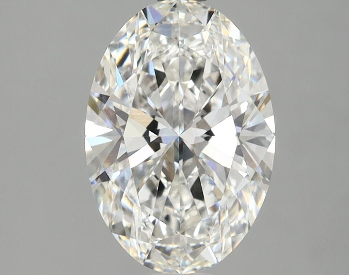 2.06 Carat Oval Shaped Ideal Cut VVS2 IGI Certified Lab Grown Diamond