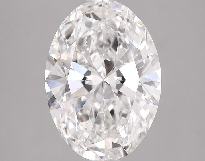 2.48 Carat Oval Shaped Ideal Cut VS2 IGI Certified Lab Grown Diamond