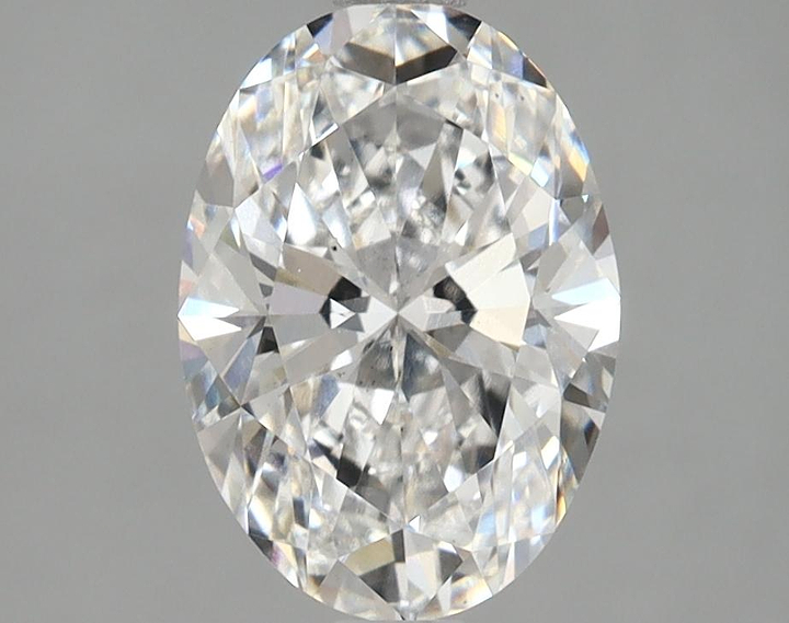 2.04 Carat Oval Shaped Ideal Cut VS2 IGI Certified Lab Grown Diamond