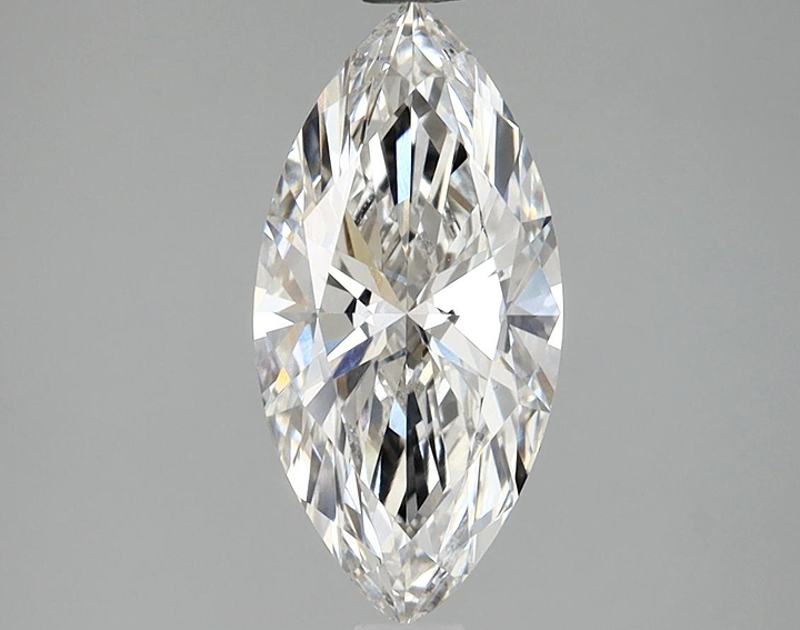 1.96 Carat Marquise Shaped Ideal Cut VS1 IGI Certified Lab Grown Diamond