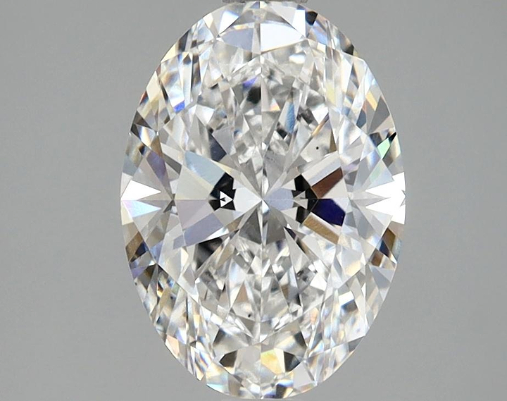 2.01 Carat Oval Shaped Ideal Cut VS1 IGI Certified Lab Grown Diamond
