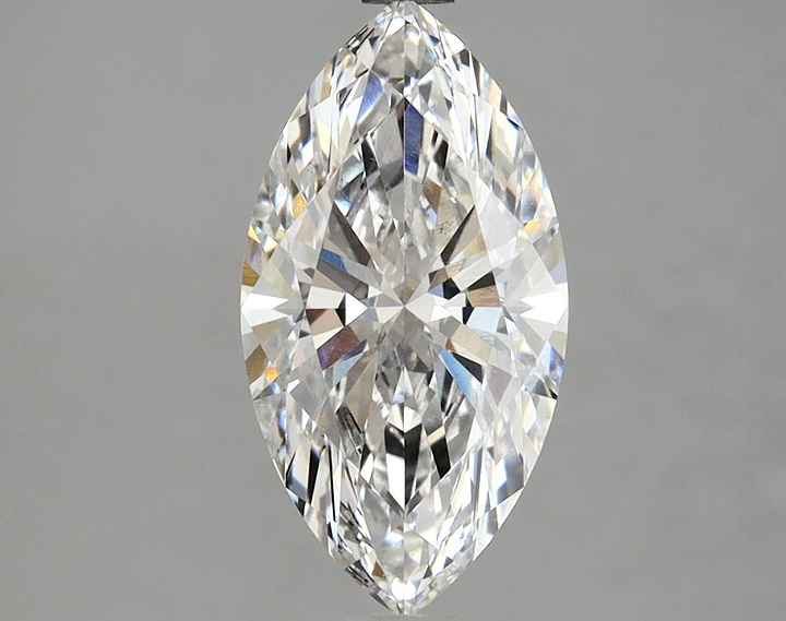 1.86 Carat Marquise Shaped Excellent Cut VS2 IGI Certified Lab Grown Diamond