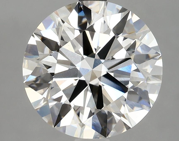 3.0 Carat Round Shaped Excellent Cut VS2 IGI Certified Lab Grown Diamond
