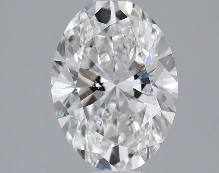 1.5 Carat Oval Shaped Excellent Cut VS2 IGI Certified Lab Grown Diamond