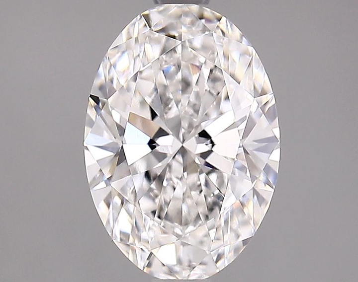 2.03 Carat Oval Shaped Ideal Cut VVS2 IGI Certified Lab Grown Diamond